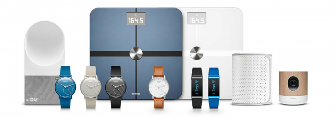 Produits Withings