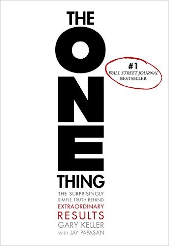 The One Thing - books on productivity