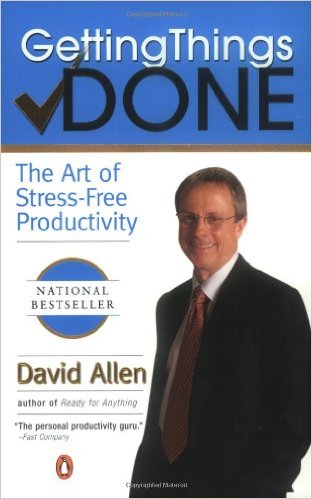 Getting things done - books on productivity