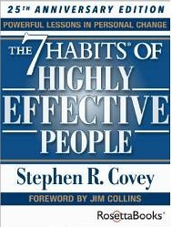7 habits of Highly effective people - books on productivity