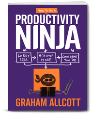 productivity ninja - livres productivité