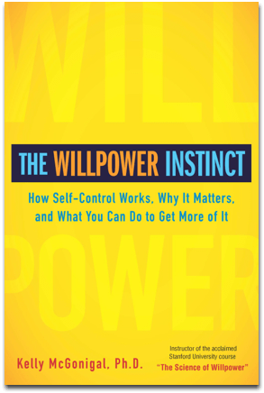 The Willpower Instinct - books on productivity