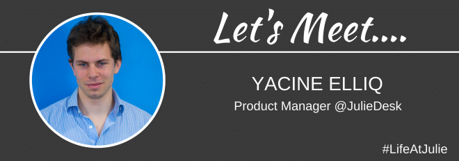 Banner #LifeAtJulie - Yacine Elliq 