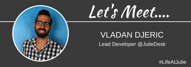 vladan djeric - lead developer