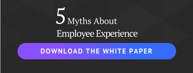5 myth about employee experience