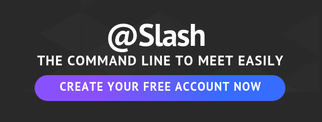 meet easily with slash
